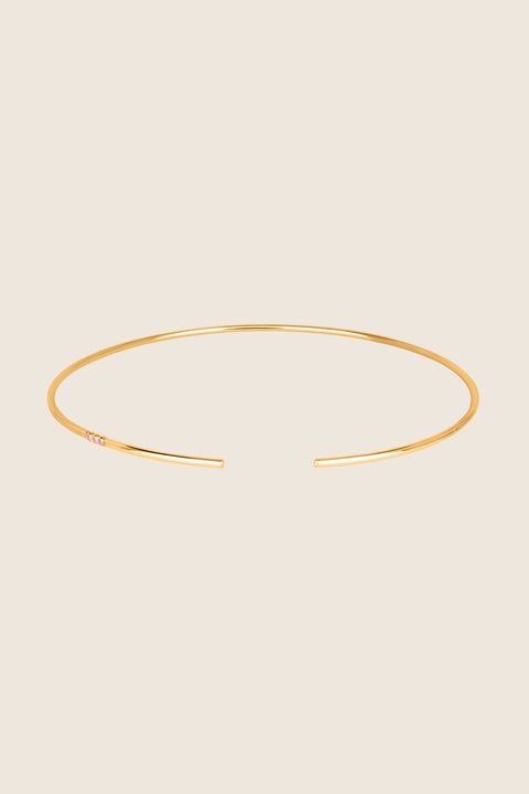 Discover the elegant choker by UMIAR jewellery – a handcrafted necklace with natural gemstones, made of 925 sterling silver or 24-carat gold-plated silver. The perfect gift and a stylish accessory for both everyday wear and evening occasions. Order online today!