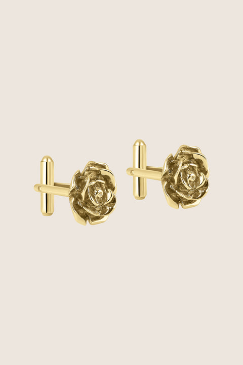 UMIAR jewellery – Elegant cufflinks in the shape of a rose flower. A refined accessory whose universal design makes it suitable for both men’s and women’s shirts. These rose cufflinks are an original gift idea — the decorative floral motif beautifully accentuates the wrist, celebrating the significance of special moments and occasions. Each pair is handcrafted from precious materials and available in two versions: 925 sterling silver and 24-carat gold-plated 925 silver.