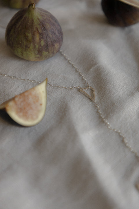 Discover a distinctive necklace from UMIAR jewellery that takes you on a journey to sun-drenched Capri. Handcrafted from 925 sterling silver and 24-carat gold-plated silver, this unique piece features two pendants inspired by the island’s topography and three chains that gracefully wrap around the neck, cascading down the neckline. The total length is 53 cm, with a 10 cm opposite chain. More than just an accessory — it’s a tribute to the beauty and spirit of Capri.