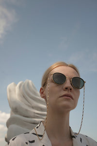 LENS I glasses chain